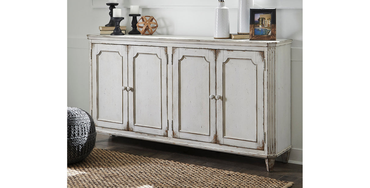 Mirimyn Antique White Accent Cabinet from Ashley Furniture - Luna Furniture