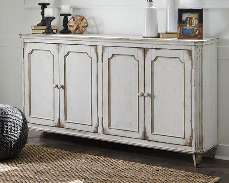 Mirimyn Antique White Accent Cabinet from Ashley Furniture - Luna Furniture