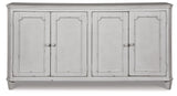 Mirimyn Antique White Accent Cabinet from Ashley Furniture - Luna Furniture