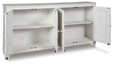 Mirimyn Antique White Accent Cabinet from Ashley Furniture - Luna Furniture
