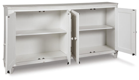 Mirimyn Antique White Accent Cabinet from Ashley Furniture - Luna Furniture
