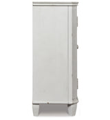 Mirimyn Antique White Accent Cabinet from Ashley Furniture - Luna Furniture