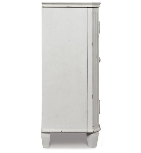 Mirimyn Antique White Accent Cabinet from Ashley Furniture - Luna Furniture