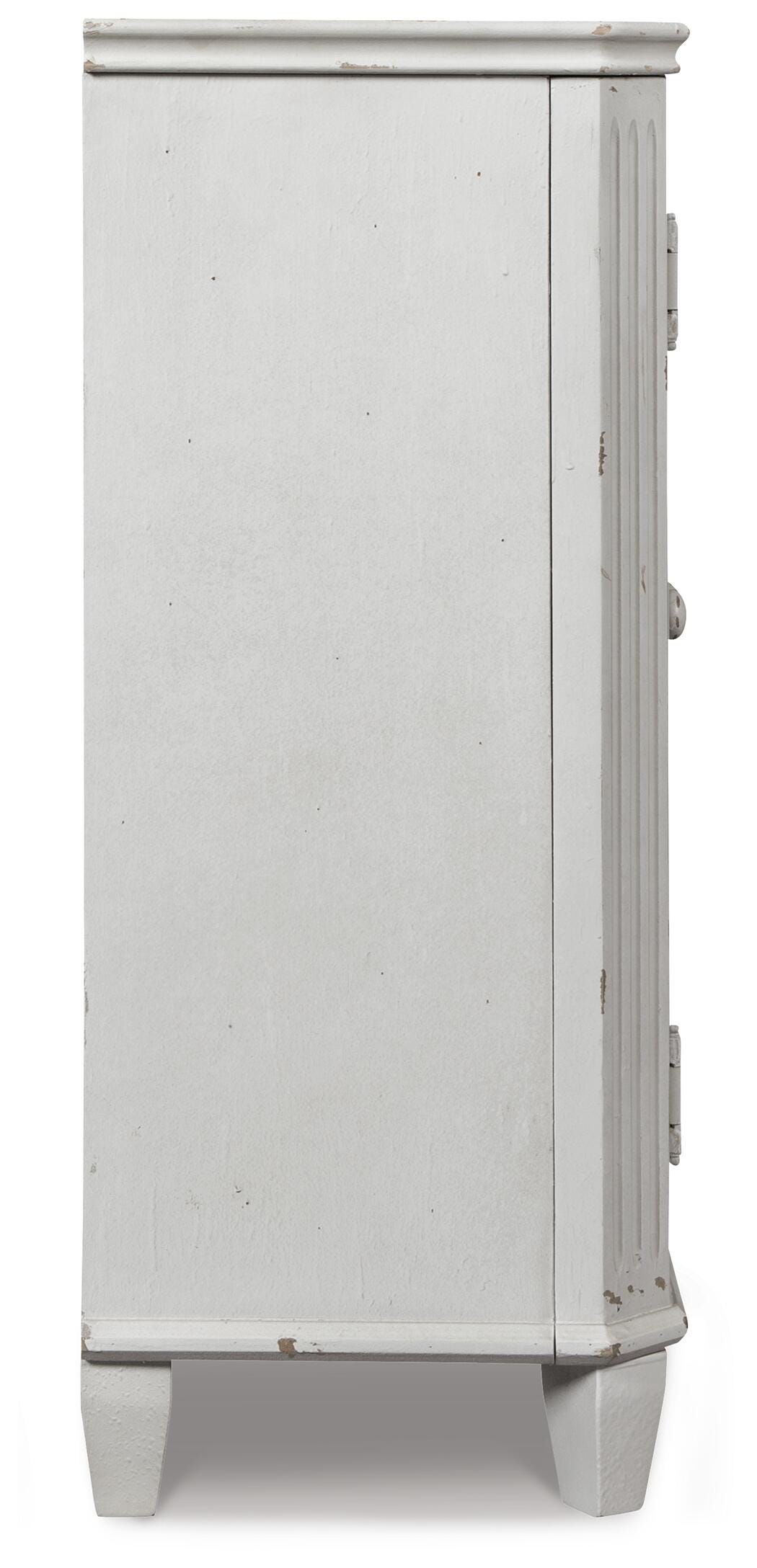 Mirimyn Antique White Accent Cabinet from Ashley Furniture - Luna Furniture