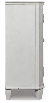 Mirimyn Antique White Accent Cabinet from Ashley Furniture - Luna Furniture