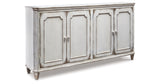 Mirimyn Antique White Accent Cabinet from Ashley Furniture - Luna Furniture