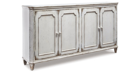 Mirimyn Antique White Accent Cabinet from Ashley Furniture - Luna Furniture