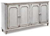 Mirimyn Antique White Accent Cabinet from Ashley Furniture - Luna Furniture