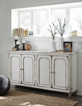 Mirimyn Antique White Accent Cabinet from Ashley Furniture - Luna Furniture