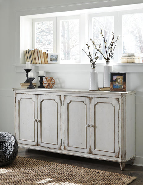 Mirimyn Antique White Accent Cabinet from Ashley Furniture - Luna Furniture