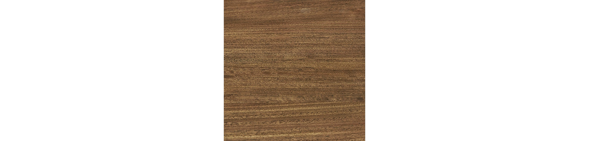 Burkbyer Brown Coffee Table from Ashley Furniture - Luna Furniture