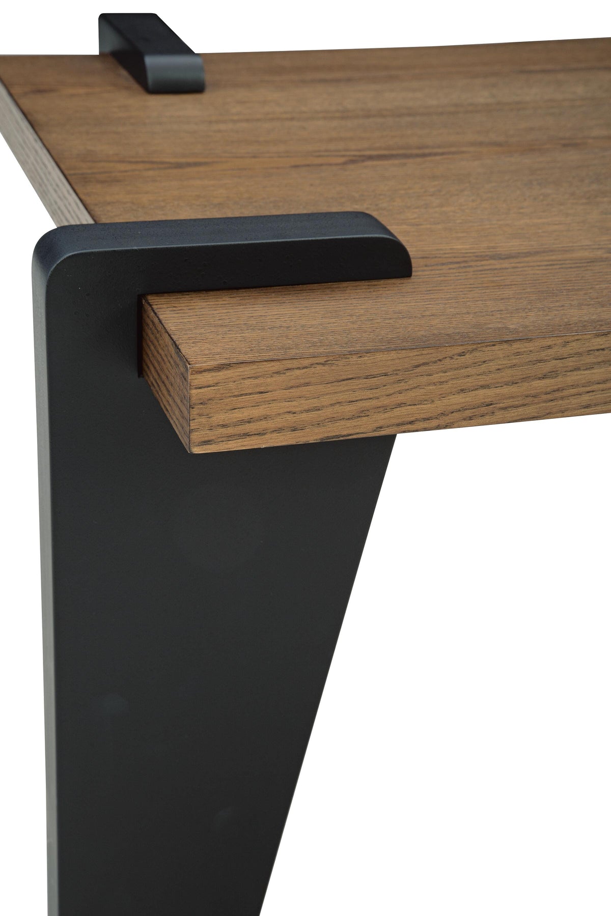 Weathermore Brown/Black Rectangular Cocktail Table from Ashley - Luna Furniture