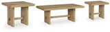 Crendlin Coffee Table and 2 End Tables from Ashley - Luna Furniture