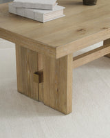 Crendlin Light Brown Coffee Table from Ashley - Luna Furniture