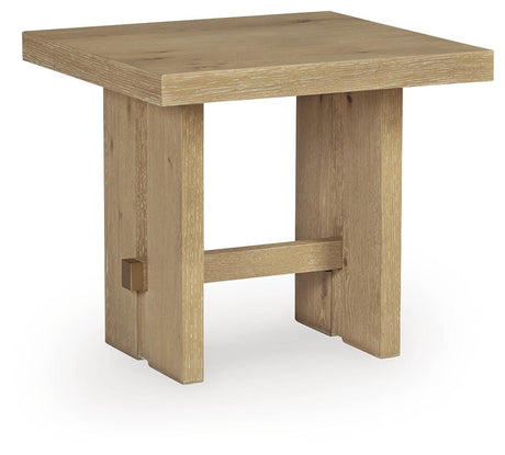 Crendlin Light Brown Coffee Table and 2 End Tables from Ashley - Luna Furniture