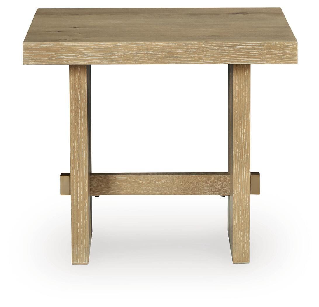 Crendlin Coffee Table and 2 End Tables from Ashley - Luna Furniture