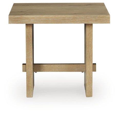 Crendlin Light Brown Coffee Table and 2 End Tables from Ashley - Luna Furniture