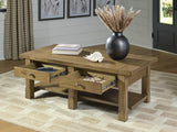 Vandenmore Medium Brown Coffee Table from Ashley Furniture - Luna Furniture