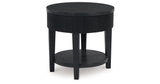 Marstream Black End Table from Ashley Furniture - Luna Furniture