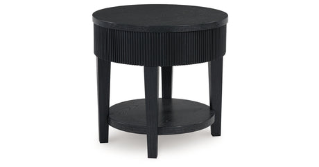 Marstream Black End Table from Ashley Furniture - Luna Furniture