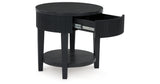 Marstream Black End Table from Ashley Furniture - Luna Furniture