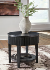 Marstream Black End Table from Ashley Furniture - Luna Furniture