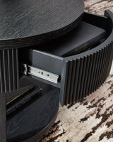 Marstream Black End Table from Ashley Furniture - Luna Furniture