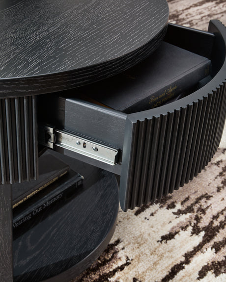 Marstream Black End Table from Ashley Furniture - Luna Furniture