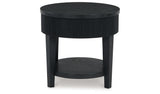 Marstream Black End Table from Ashley Furniture - Luna Furniture