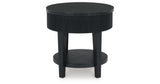 Marstream Black End Table from Ashley Furniture - Luna Furniture