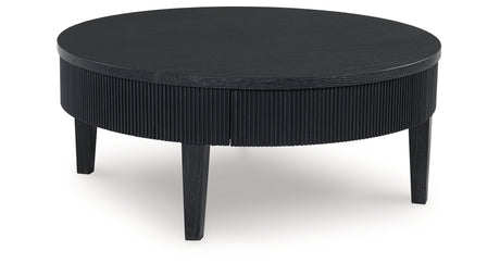 Marstream Black Coffee Table from Ashley Furniture - Luna Furniture