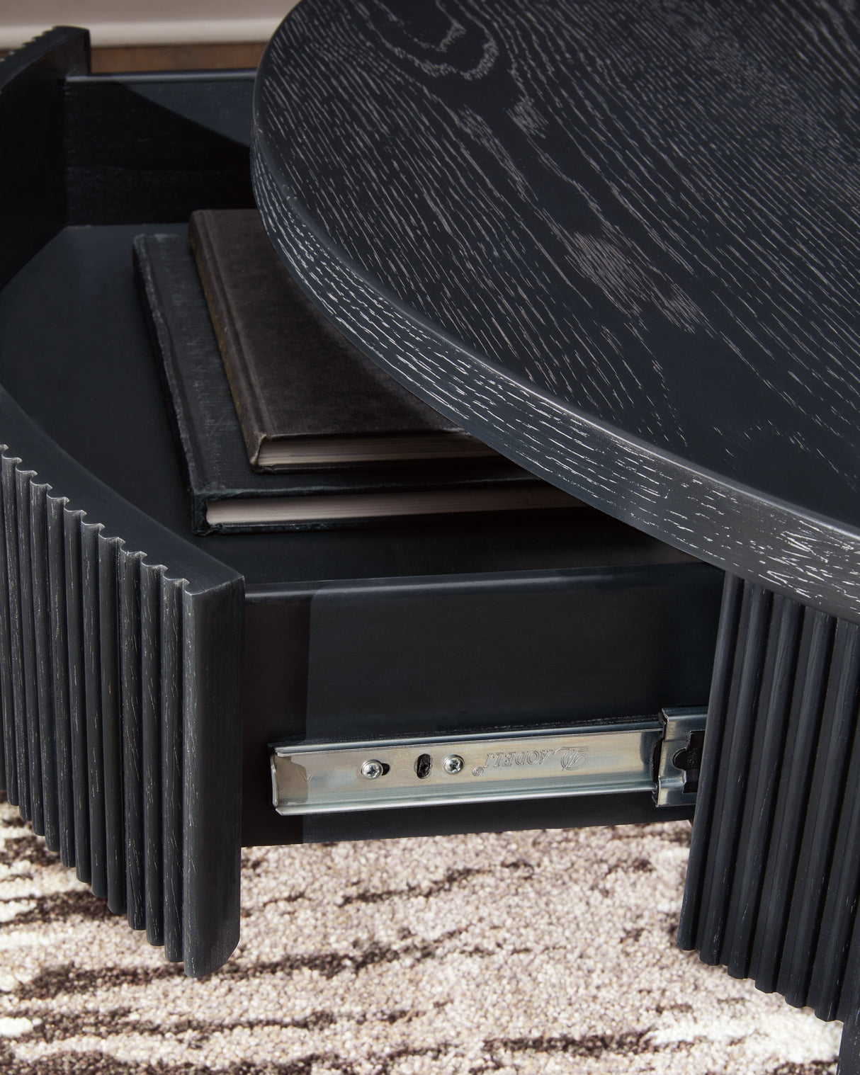 Marstream Black Coffee Table from Ashley Furniture - Luna Furniture