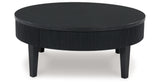 Marstream Black Coffee Table from Ashley Furniture - Luna Furniture