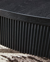 Marstream Black Coffee Table from Ashley Furniture - Luna Furniture