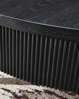 Marstream Black Coffee Table from Ashley Furniture - Luna Furniture