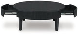 Marstream Black Coffee Table and End Table from Ashley - Luna Furniture