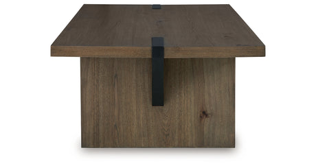 Kandinew Light Brown Coffee Table from Ashley Furniture - Luna Furniture