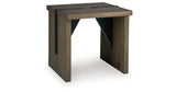 Kandinew Light Brown End Table from Ashley - Luna Furniture