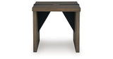 Kandinew Light Brown End Table from Ashley - Luna Furniture