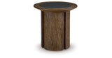 Dontayne Warm Brown End Table from Ashley - Luna Furniture
