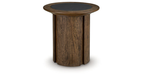 Dontayne Warm Brown End Table from Ashley - Luna Furniture