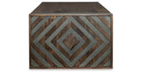 Dreggan Brown Coffee Table from Ashley Furniture - Luna Furniture