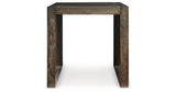 Dreggan Brown End Table from Ashley Furniture - Luna Furniture