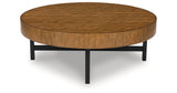 Steenlage Brown/Black Table (Set of 2) from Ashley - Luna Furniture