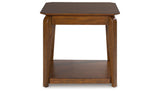 Trenmour Medium Brown End Table from Ashley - Luna Furniture