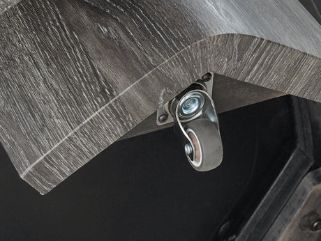 Surmour Gray/Brown Stacked Coffee Table from Ashley - Luna Furniture