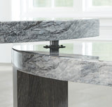 Surmour Gray/Brown Stacked Coffee Table from Ashley Furniture - Luna Furniture
