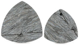 Surmour Gray/Brown Coffee Table and End Table from Ashley - Luna Furniture