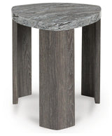 Surmour Gray/Brown Coffee Table and End Table from Ashley - Luna Furniture