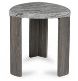 Surmour Gray/Brown Coffee Table and End Table from Ashley - Luna Furniture